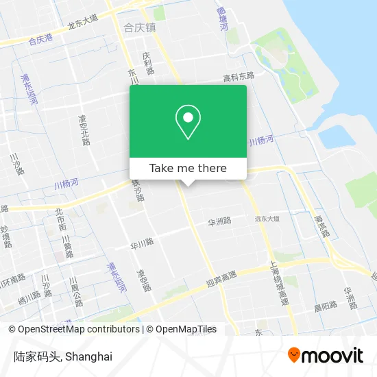 陆家码头 map
