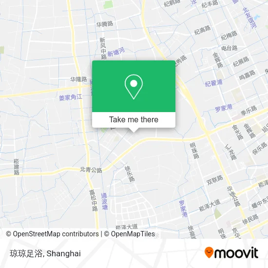 琼琼足浴 map