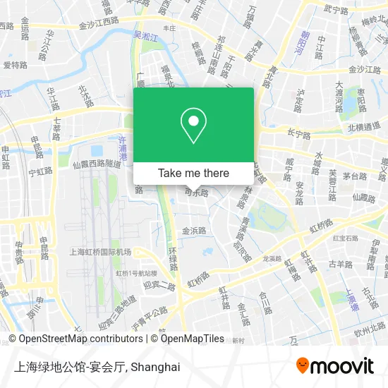 上海绿地公馆-宴会厅 map