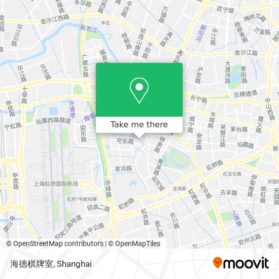 海德棋牌室 map