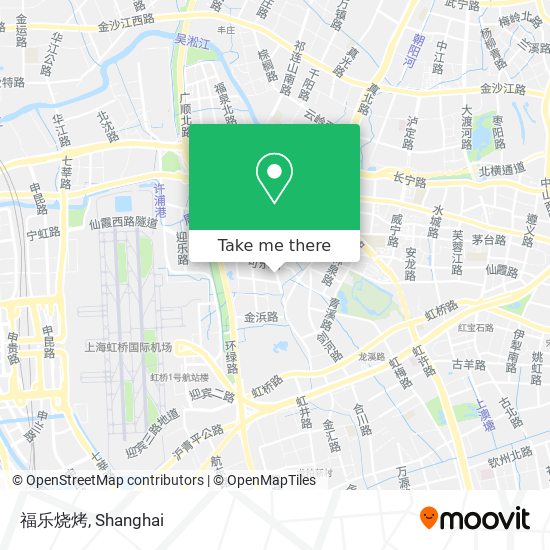 福乐烧烤 map