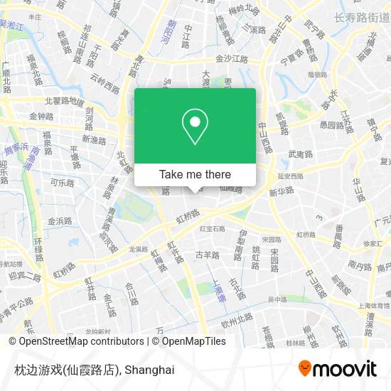 枕边游戏(仙霞路店) map