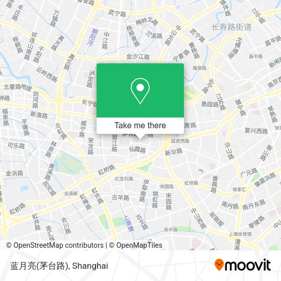 蓝月亮(茅台路) map