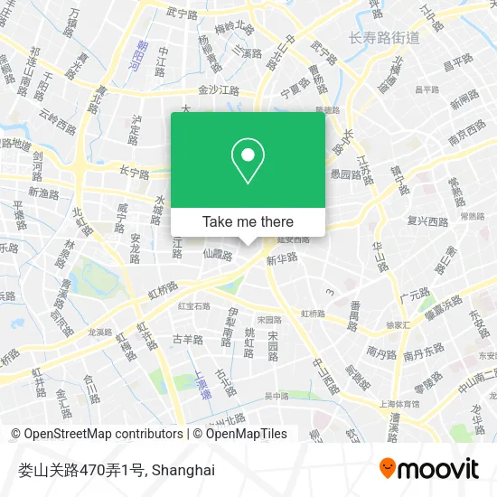 娄山关路470弄1号 map