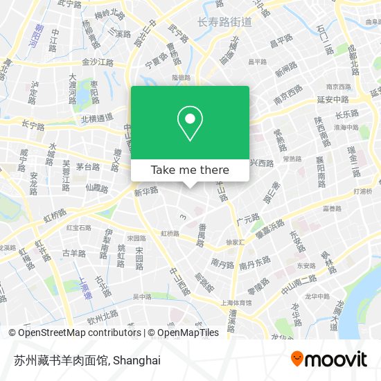 苏州藏书羊肉面馆 map