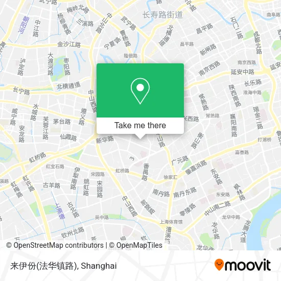 来伊份(法华镇路) map