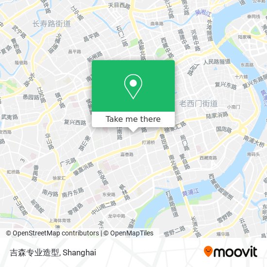 吉森专业造型 map