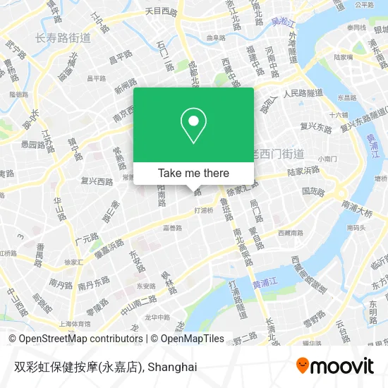 双彩虹保健按摩(永嘉店) map