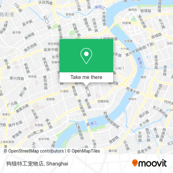 狗猫特工宠物店 map