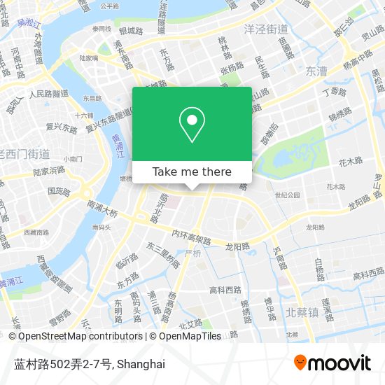 蓝村路502弄2-7号 map