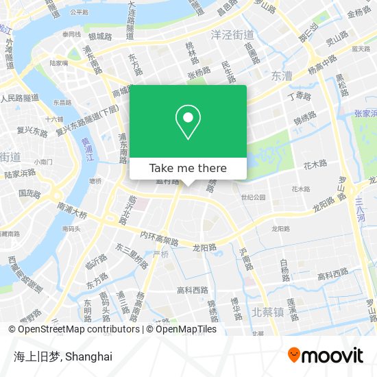 海上旧梦 map