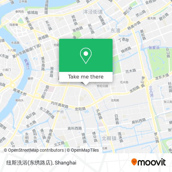 纽斯洗浴(东绣路店) map