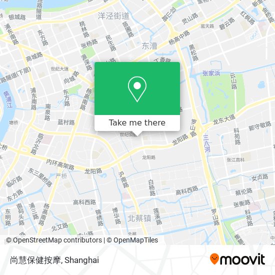 尚慧保健按摩 map