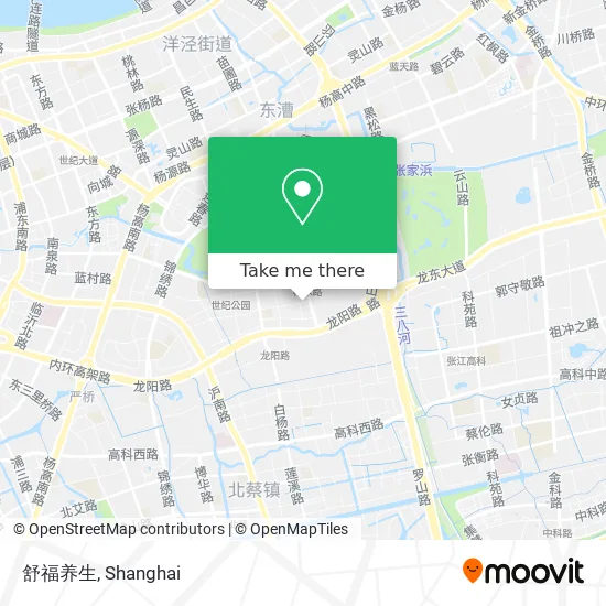 舒福养生 map