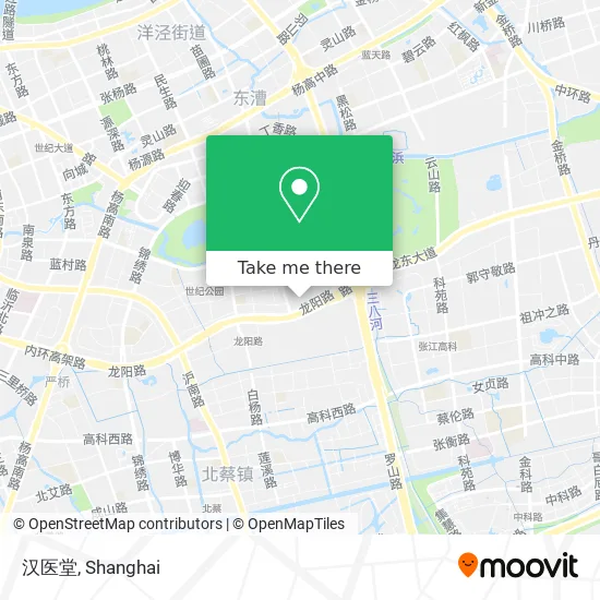 汉医堂 map