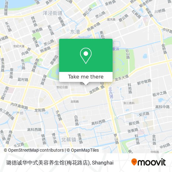 璐德诚华中式美容养生馆(梅花路店) map