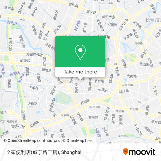 全家便利店(威宁路二店) map