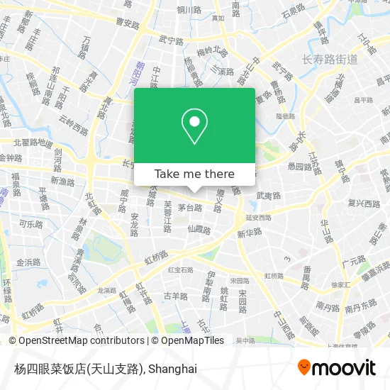 杨四眼菜饭店(天山支路) map