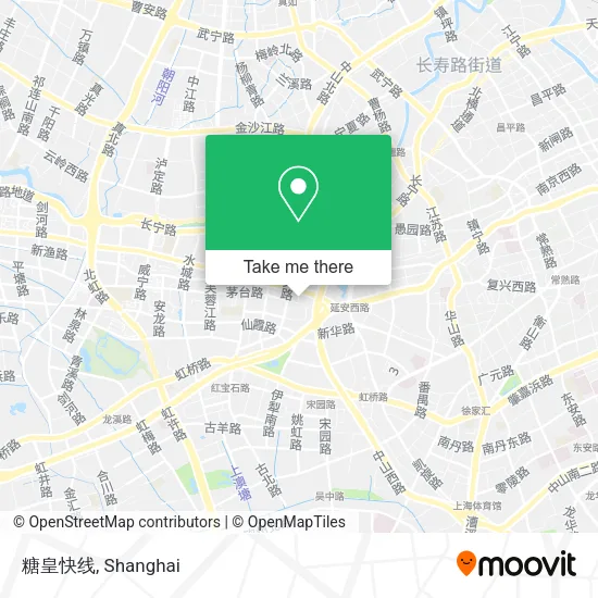 糖皇快线 map
