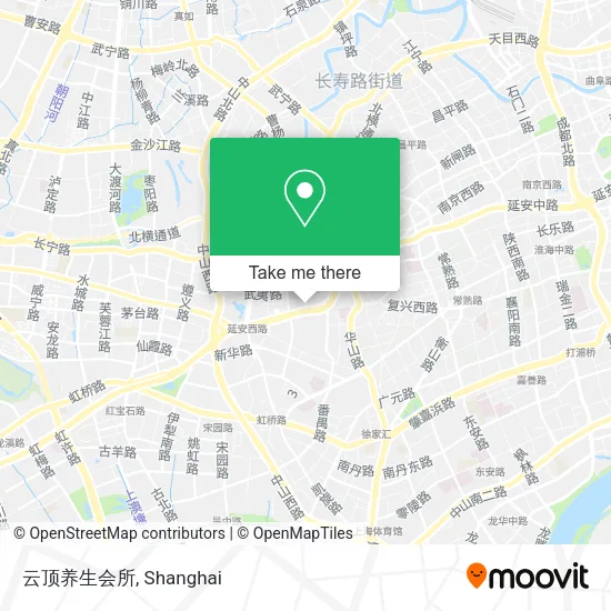 云顶养生会所 map