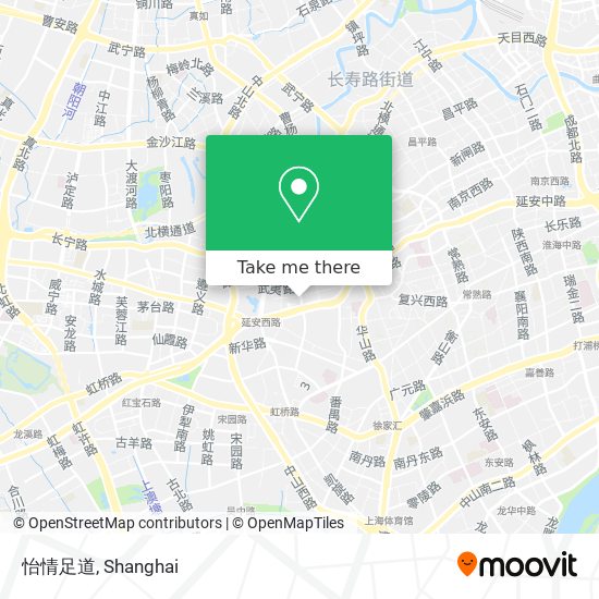 怡情足道 map