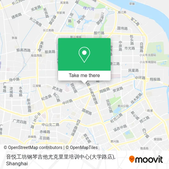 音悦工坊钢琴吉他尤克里里培训中心(大学路店) map