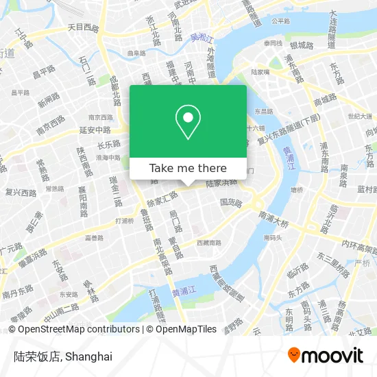 陆荣饭店 map