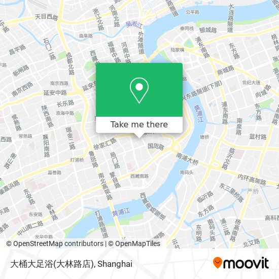 大桶大足浴(大林路店) map