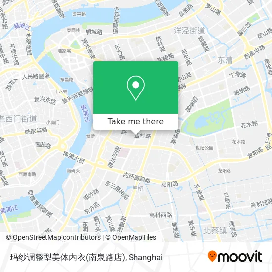 玛纱调整型美体内衣(南泉路店) map