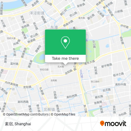 素宿 map