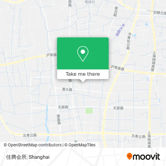 佳腾会所 map