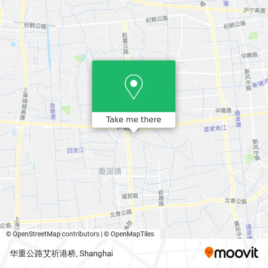 华重公路艾祈港桥 map