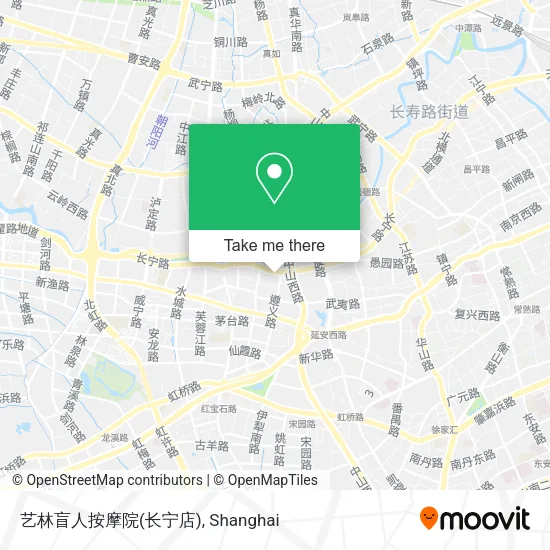 艺林盲人按摩院(长宁店) map