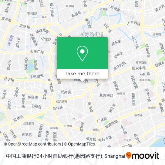 中国工商银行24小时自助银行(愚园路支行) map