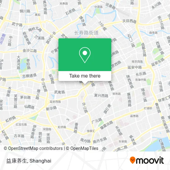 益康养生 map