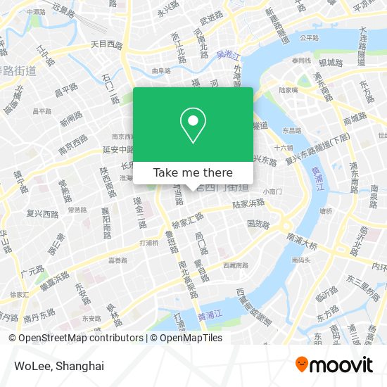 WoLee map