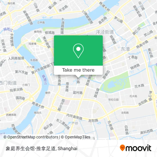 象庭养生会馆-推拿足道 map