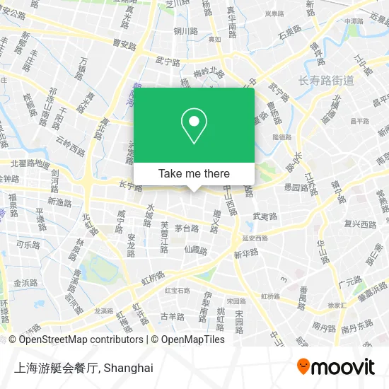 上海游艇会餐厅 map