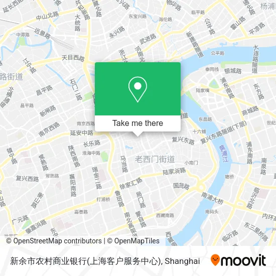 新余市农村商业银行(上海客户服务中心) map