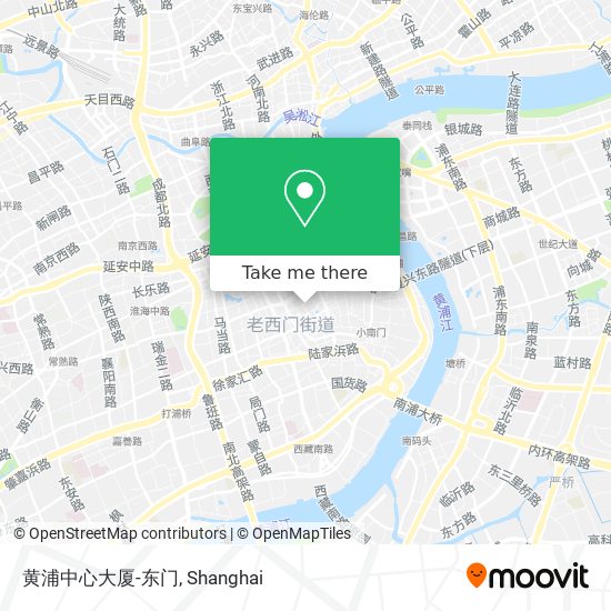 黄浦中心大厦-东门 map