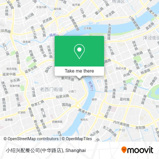 小绍兴配餐公司(中华路店) map