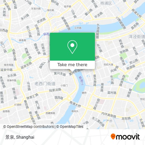 景泉 map