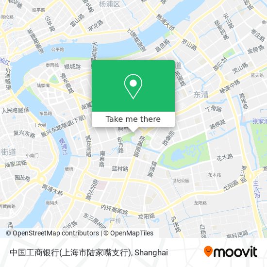 中国工商银行(上海市陆家嘴支行) map