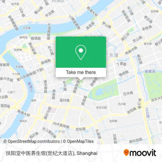 扶阳堂中医养生馆(世纪大道店) map