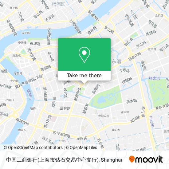 中国工商银行(上海市钻石交易中心支行) map
