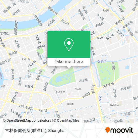 古林保健会所(联洋店) map