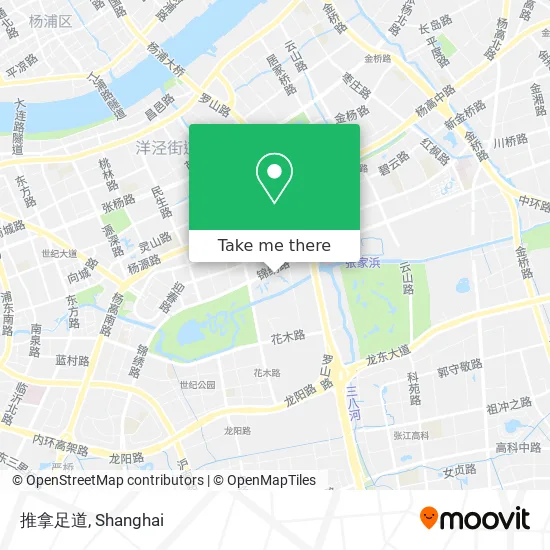 推拿足道 map
