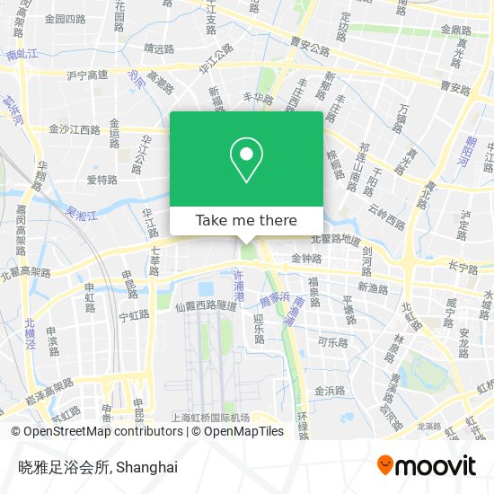 晓雅足浴会所 map