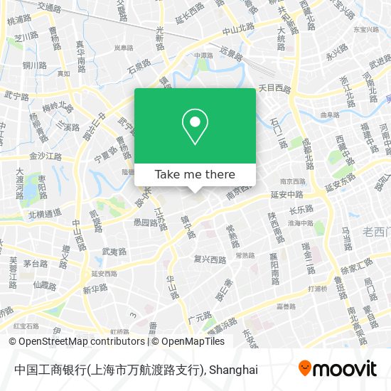 中国工商银行(上海市万航渡路支行) map