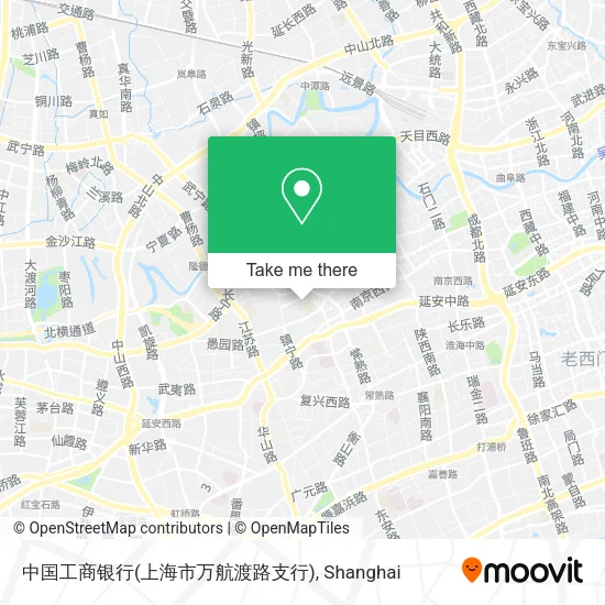 中国工商银行(上海市万航渡路支行) map